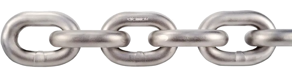 CK-10 - Rundstahlkette Edelstahl