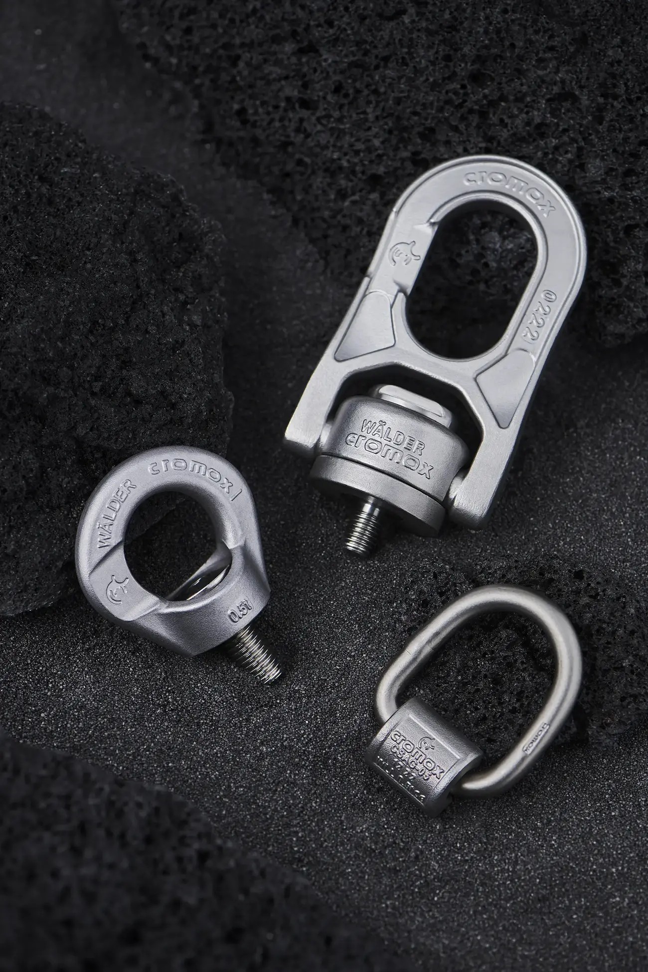 cromox® Anschlagpunkte aus rostfreiem Edelstahl cromox® Anschlagpunkte aus rostfreiem Edelstahl
