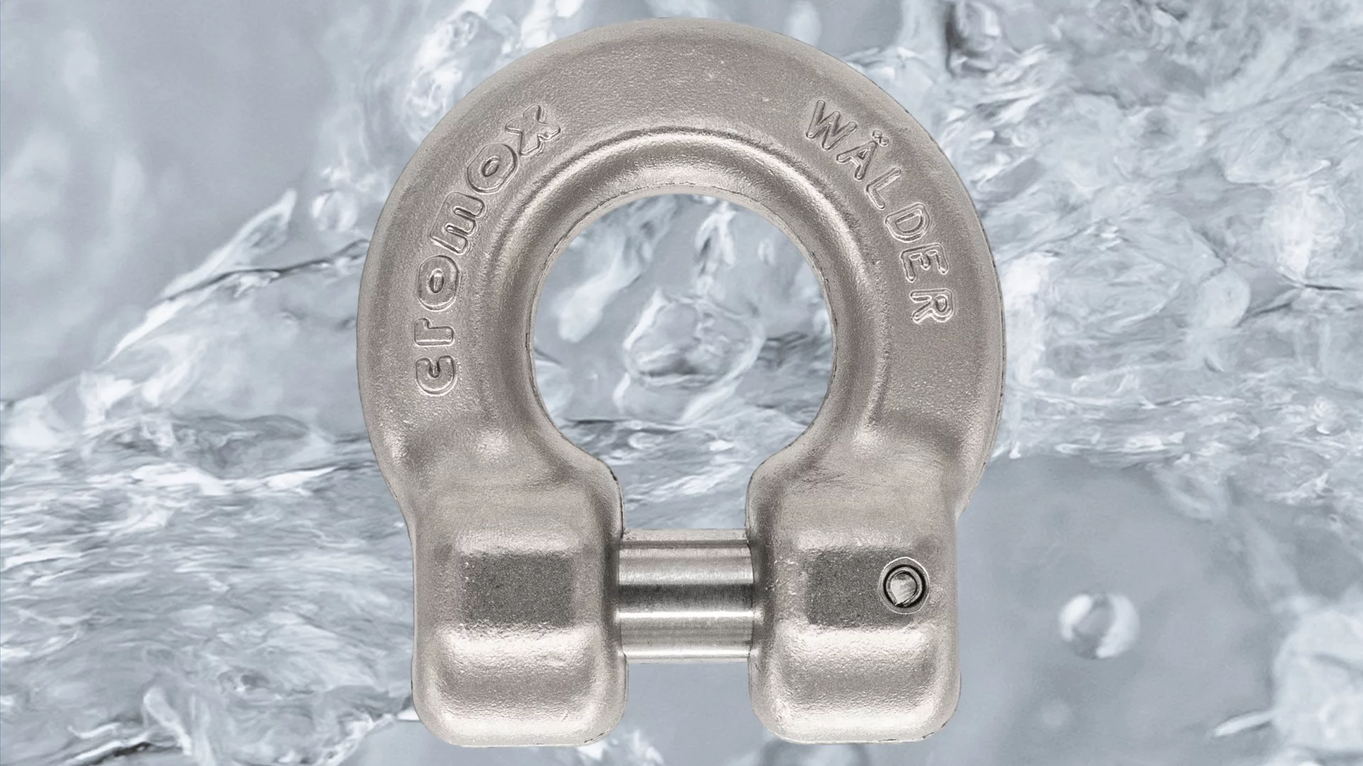 INOX/NiRo-Schäkel geschweift