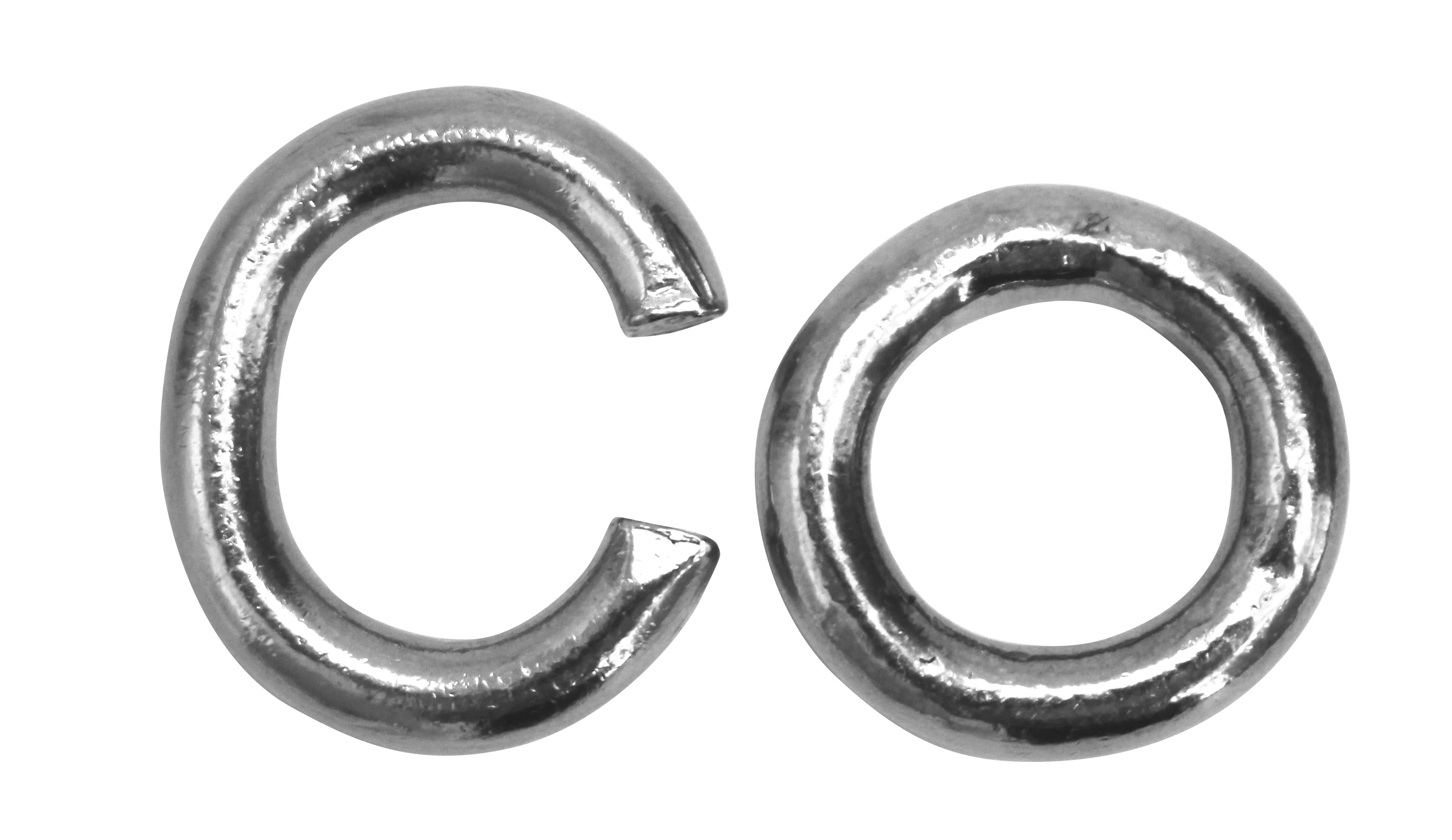NRU-6x18 - Ring ungeschweißt Edelstahl