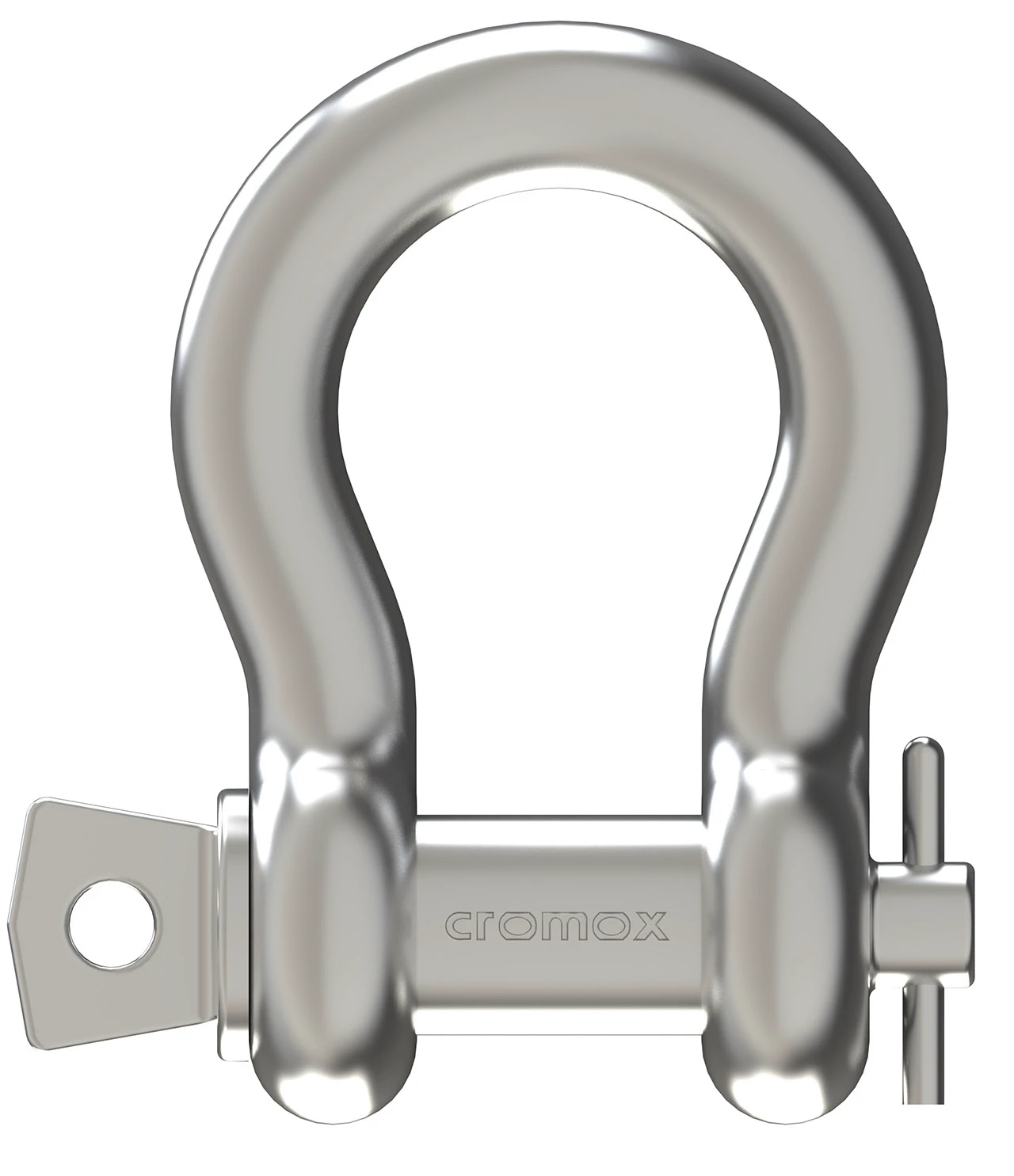 CSSB-04 - S-Schäkel geschweift Edelstahl