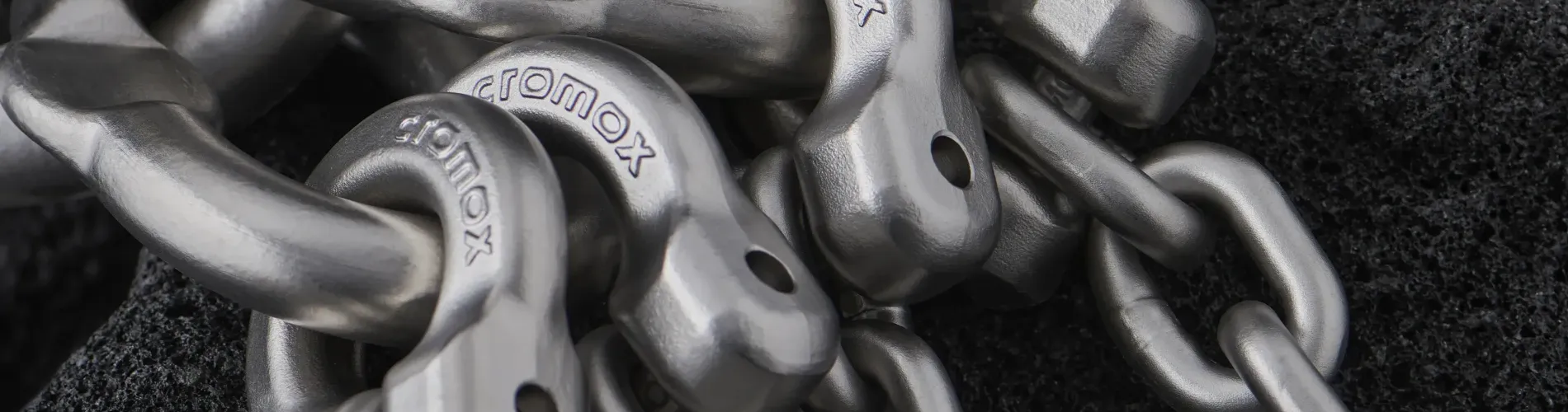 cromox® LIFTING – Edelstahlketten und Anschlagmittel