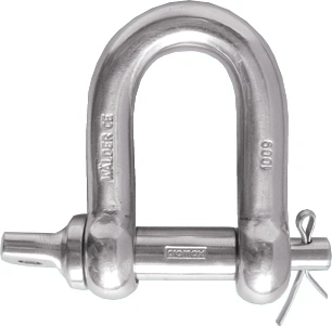 cromox® INOX-/NiRo-Sicherheitsschäkel und Zubehör-Artikel