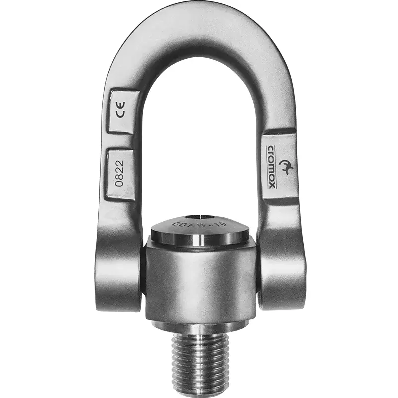 Korrosionsbeständige cromox Inox-/Niro Anschlagpunkte - der perfekte Anschlagpunkt fur Ihre Anwendungen