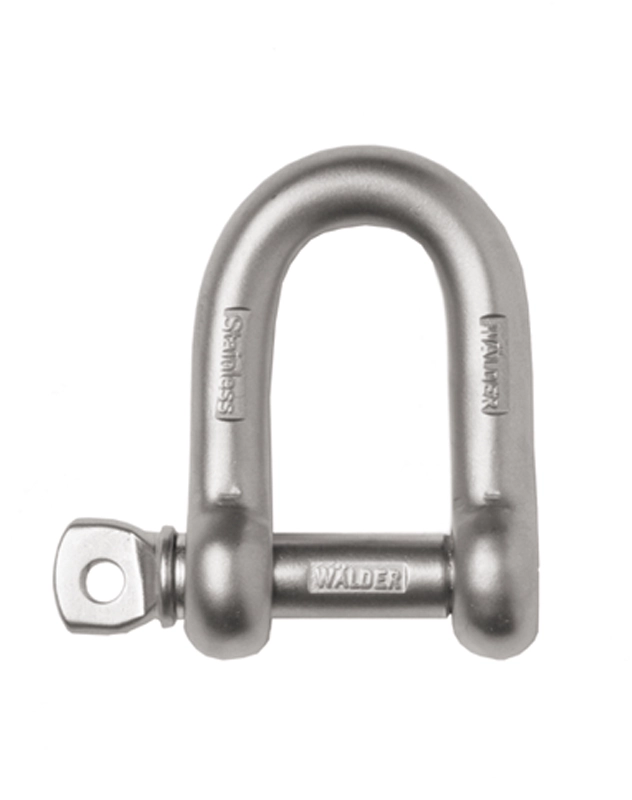 Der cromox D-Schäkel CSA (INOX/NiRo)