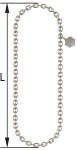 Endloskette, G6, von cromox® Endloskette, G6, von cromox®