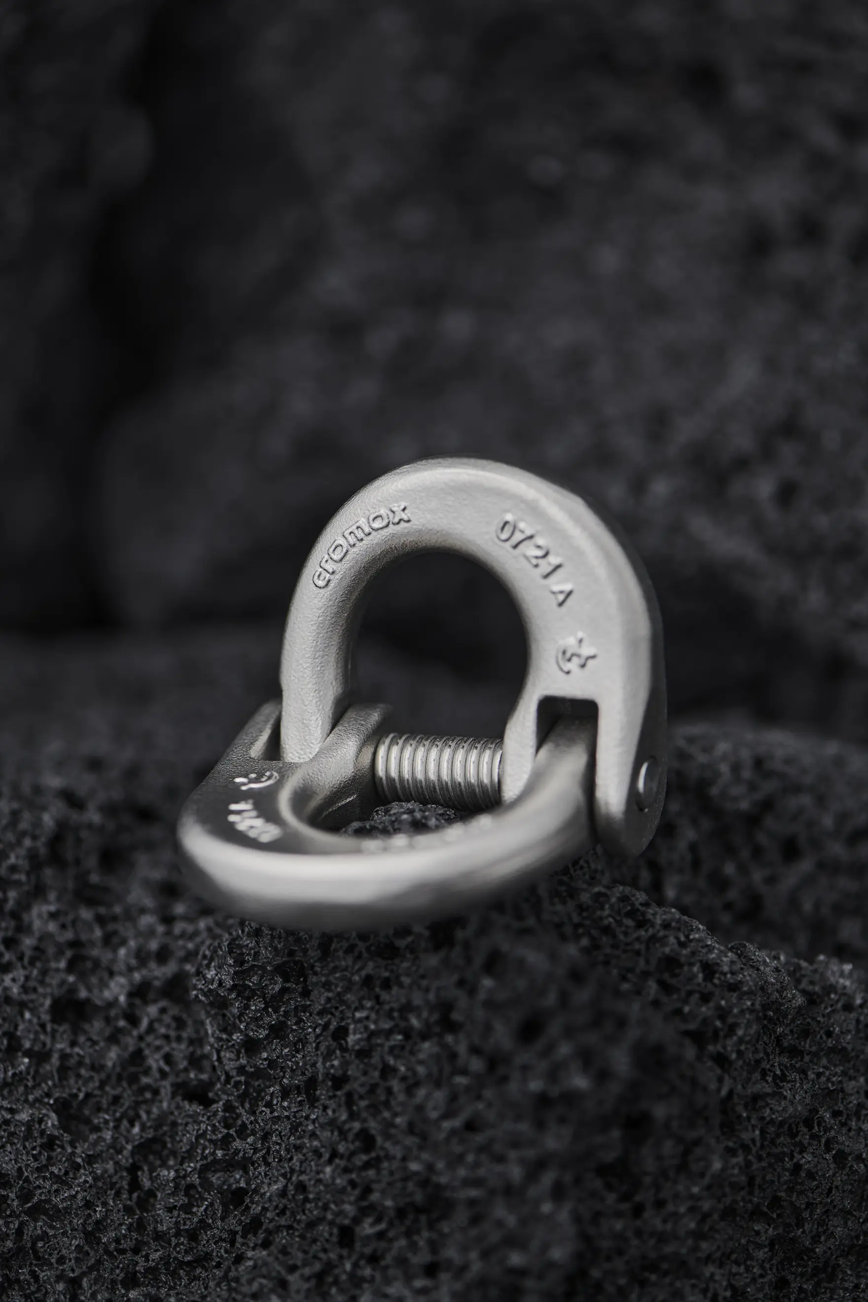 cromox® connecting link made of stainless and corrosion-resistant steel