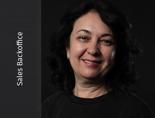Oxana Hergert - Sales Backoffice Oxana Hergert - Sales Backoffice