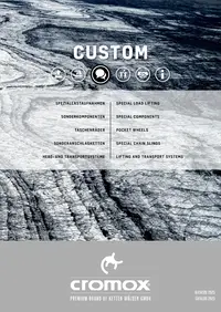 cromox® Katalog CUSTOM 2025 herunterladen cromox® Katalog CUSTOM 2025 herunterladen
