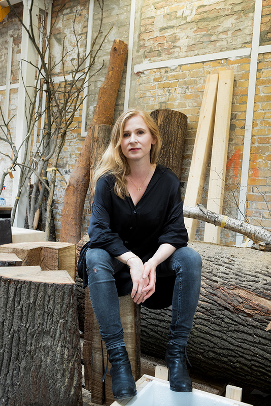 Alicja Kwade, Foto: Christian Werner