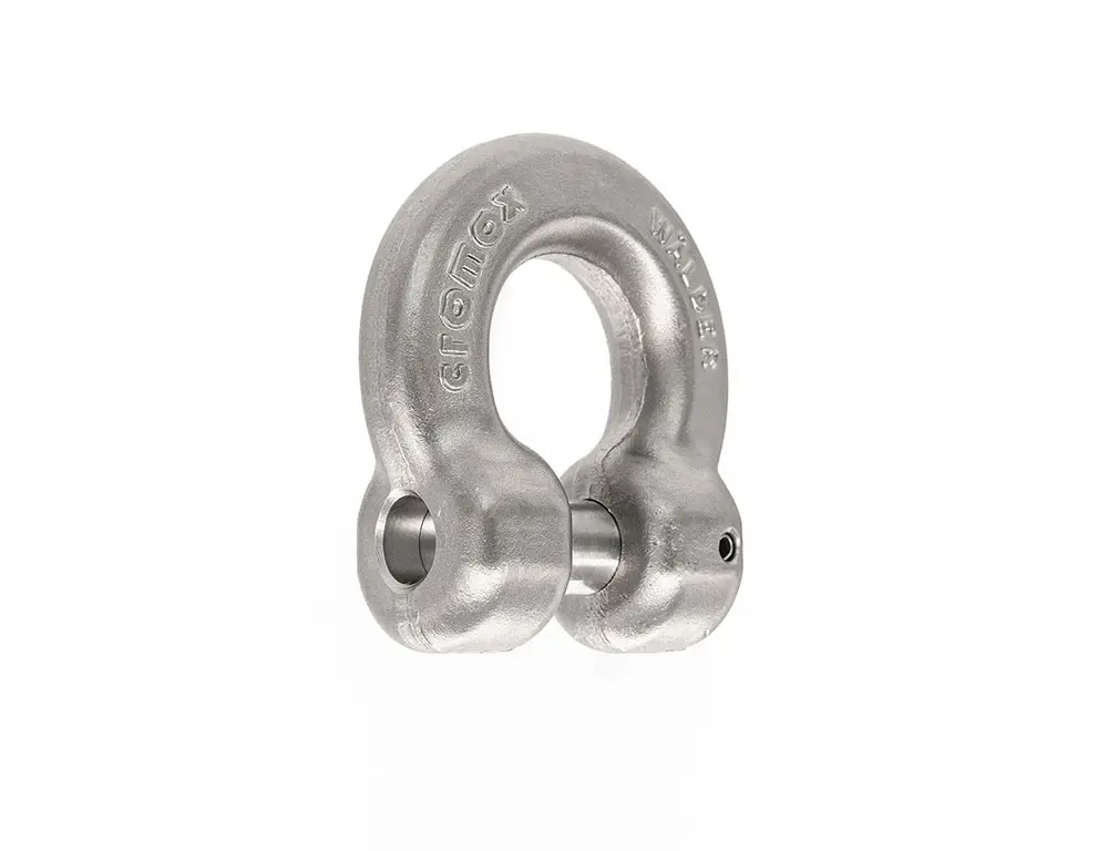 clevis-shackle side view