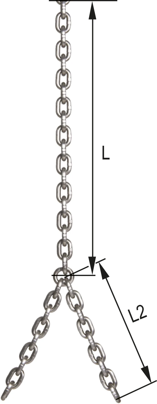 NSKE-6 - Schaukelkette Edelstahl