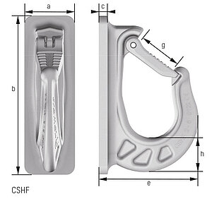 cromox® Anschweißhaken CSHF, G6 page 032 1