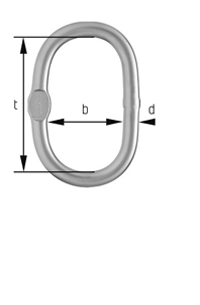 Maßzeichnung cromox® B-Glieder CBGF, G6 1.4462 Duplex, 1- und 2-Strang, geprüft, gestrahlt (Ansicht 2)