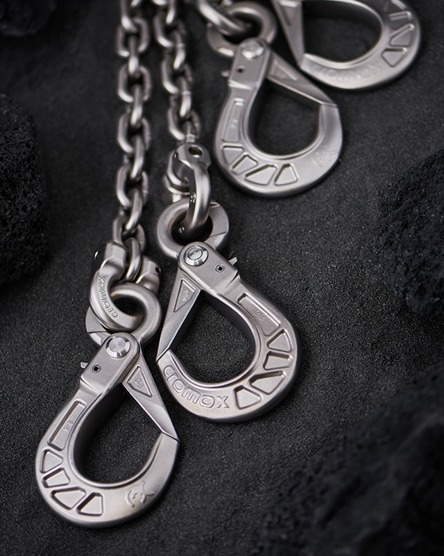 Stainless steel eye hooks in the industry