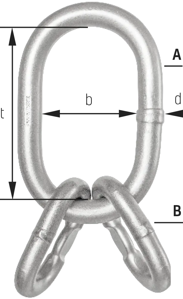CAKF-13/10 - Aufhängekopf Edelstahl